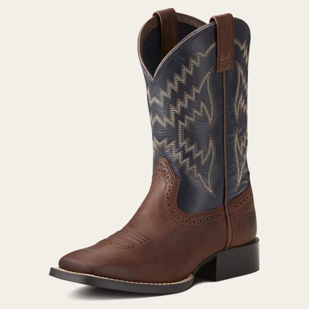 Ariat Kid's Tycoon Western Boots Size 2